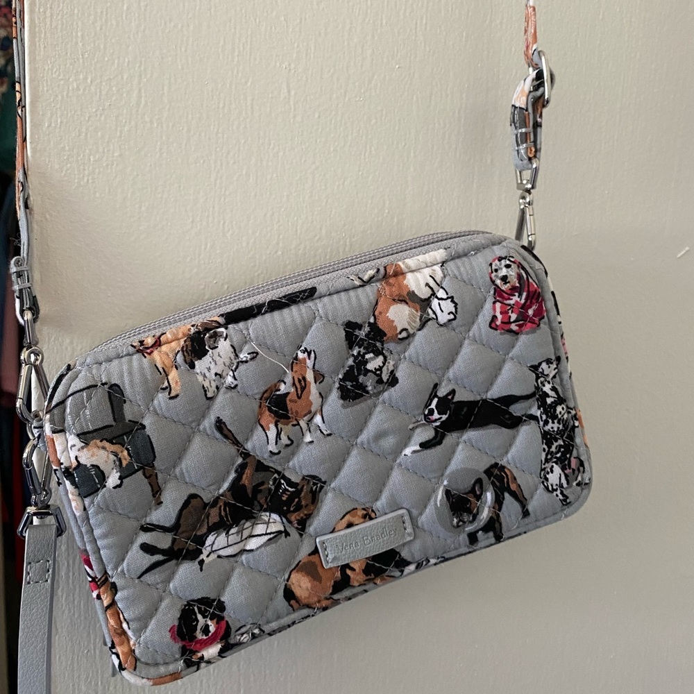 Vera Bradley Best In Show RFID crossbody. New, without tags.